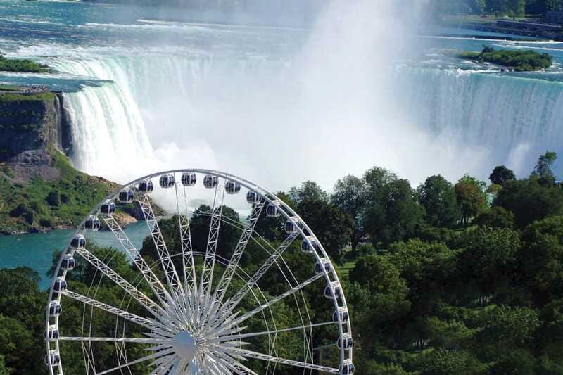 Niagara Falls, Canada: Niagara SkyWheel Ticket - Boarding and location: finding SkyWheel booth 1 fast