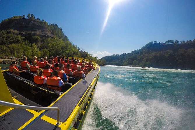 Niagara Falls Canada Open-Top (Wet) Jet Boat Tour - Key Highlights You Should Know Before Booking