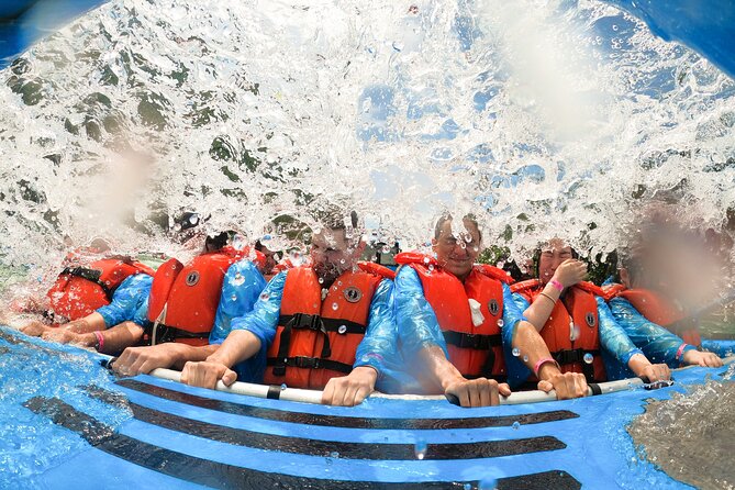 Niagara Falls Canada Open-Top (Wet) Jet Boat Tour - How This Wet Jet Boat Tour Really Feels on the Niagara River