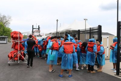 Niagara Falls Canada Open-Top (Wet) Jet Boat Tour