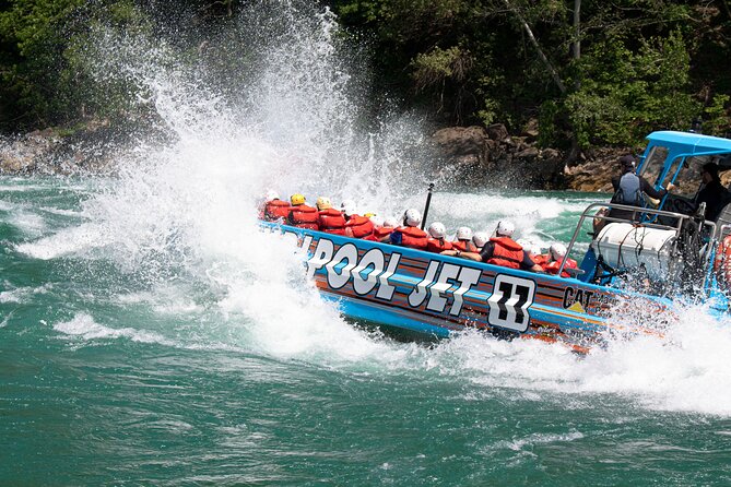 Niagara Falls Canada Open-Top (Wet) Jet Boat Tour - Timing, Transportation, and Small Details That Save Your Day