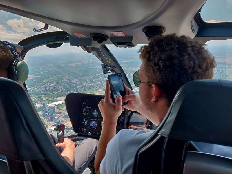 Niagara Falls, Canada: Scenic Helicopter Flight - The Calm Factor: Airbus H130 and a Quiet Ride