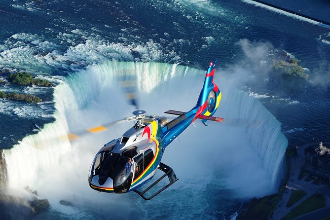 Niagara Falls Canada Tour: Helicopter, Boat, Behind Falls & Lunch - The real value: a four-in-one Niagara Falls hit, not a checklist
