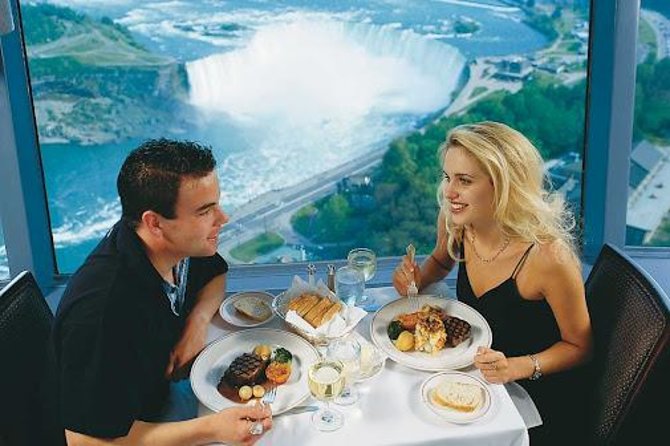 Niagara Falls Canada Tour: Helicopter, Boat, Behind Falls & Lunch - Helicopter over Horseshoe Falls, plus American and Bridal Veil views