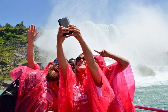 Niagara Falls Canada Walking Tour With Boat Cruise - Niagara City Cruises boat ride: the mist, the views, and why the ticket line matters