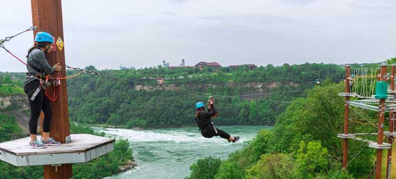 Niagara Falls, Canada: Whirlpool Adventure Ropes Course - Time on the Rope: What 1 to 3 Hours Feels Like
