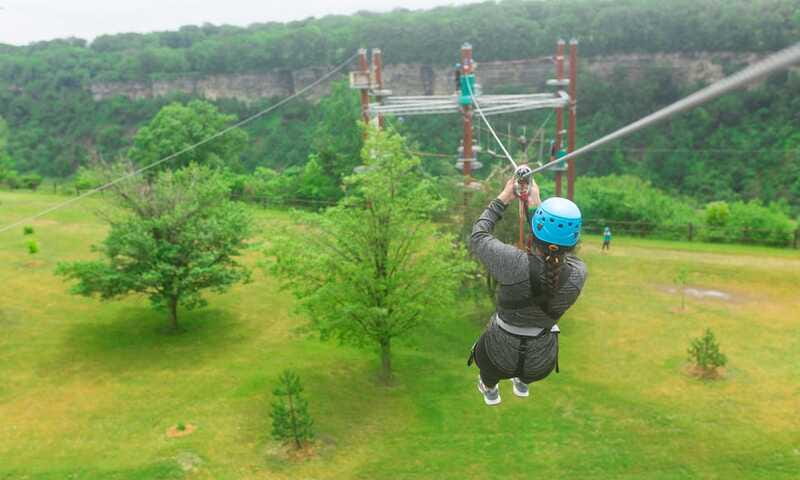 Niagara Falls, Canada: Whirlpool Adventure Ropes Course - Location, Parking, and Getting There on Niagara Time