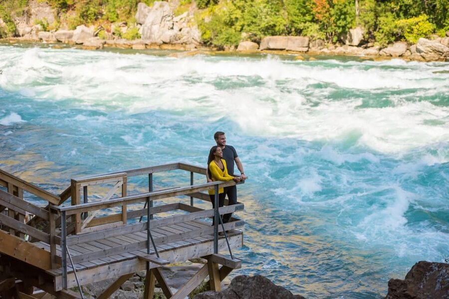 Niagara Falls, Canada: White Water Walk Entry Ticket - How long it takes, and why the short walk can be a feature