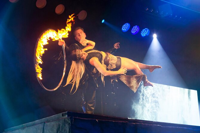 Niagara Falls, Canada: Wild Magic Show Ticket - Quick hits before you go