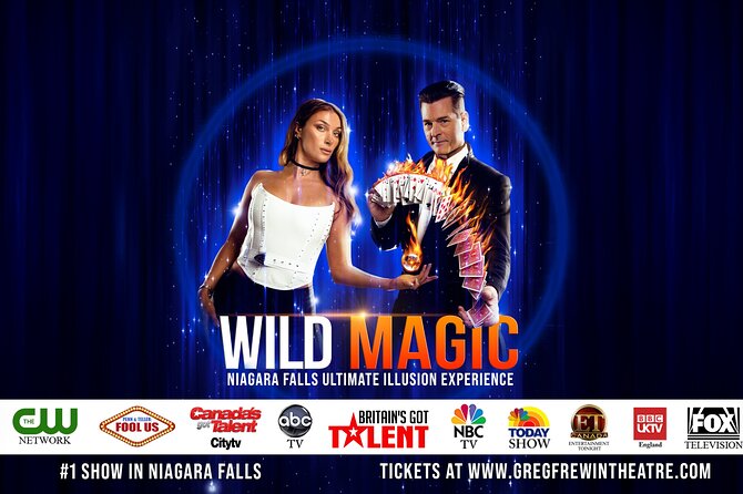 Niagara Falls, Canada: Wild Magic Show Ticket - Wild Magic at Greg Frewin Theatrical Centre