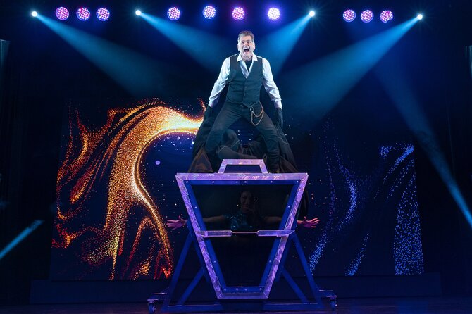 Niagara Falls, Canada: Wild Magic Show Ticket - Parking, getting there, and fitting it into your Falls day