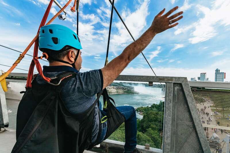 Niagara Falls, Canada: Zipline to The Falls - Should you book Zipline to The Falls with WildPlay?