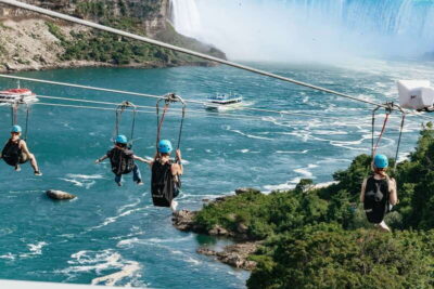 Zipline to The Falls