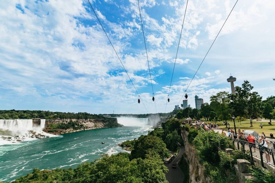 Niagara Falls, Canada: Zipline to The Falls - Price and value of a $61 thrill over Niagara