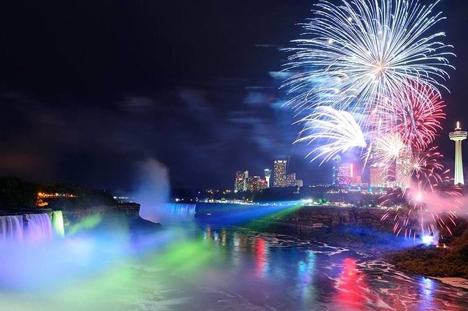 Niagara Falls Day and Evening Tour With Boat Cruise & Dinner (optional) - Stop-by-Stop Breakdown: From Canadian Horseshoe Views to the Whirlpool
