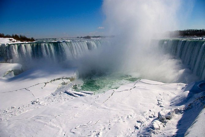 Niagara Falls Day and Evening Tour With Boat Cruise & Dinner (optional) - Night Lights, Fireworks, and How to Plan for Photos