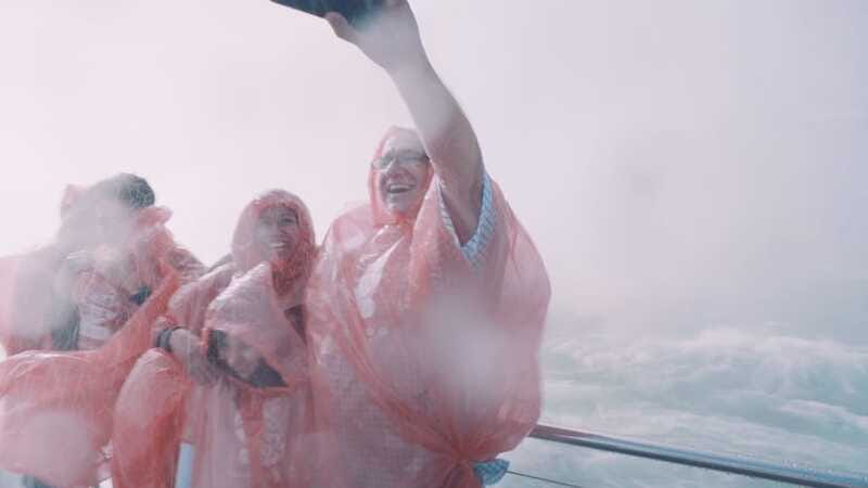 Niagara Falls: Day & Night Tour with Boat Ride and Dinner - Hornblower cruise: the spray, the motion, and a rain poncho that actually helps