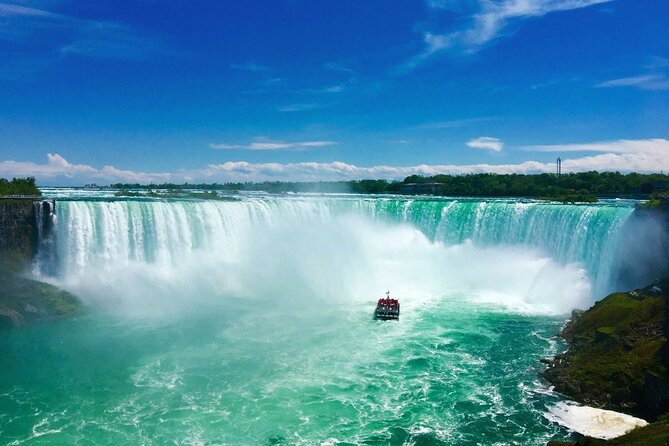Niagara Falls Day Tour from Toronto - Niagara Falls for about 3 hours: how to choose between wow moments