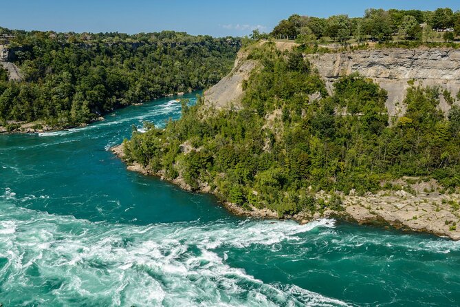 Niagara Falls Day Tour from Toronto (9 Hours) - Maple Leaf Place tasting and the Whirlpool stop: short, but not random