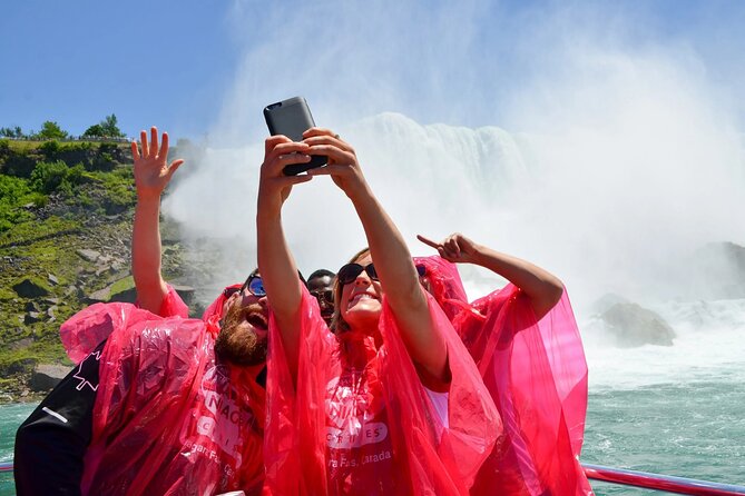 Niagara Falls Day Tour from Toronto and Skip the Line Boat Cruise - Toronto pickup at 8:30, then straight into Niagara mode