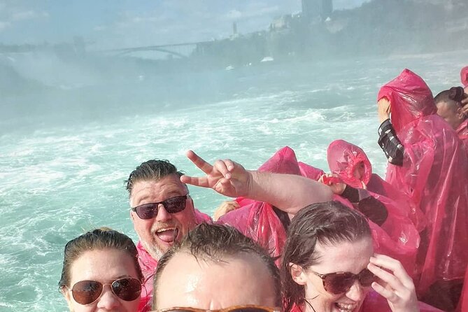 Niagara Falls Day Tour from Toronto and Skip the Line Boat Cruise - Niagara Parkway drive: Floral Clock, Whirlpool views, and Queenston Heights