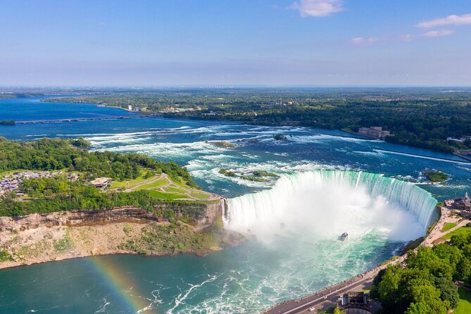 Niagara Falls Day Tour from Toronto with Boat Cruise and Lunch - Niagara Whirlpool Stop: A Fast Natural Break