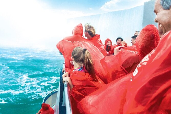Niagara Falls Day Tour from Toronto with Boat Cruise and Lunch - Departure From 55 York Street: The Day Starts With Orientation