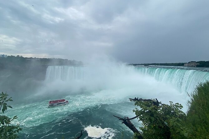 Niagara Falls Day Tour Includes Boat Cruise, Winery Stop & Lunch - Table Rock Welcome Centre: your close-up window at the water