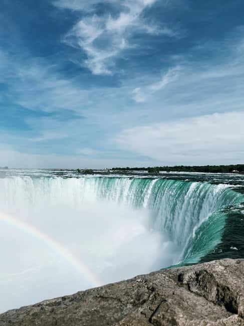 Niagara Falls: Day Tour with Boat & Journey Behind the Falls - Journey behind the Falls: tunnels, vibration, and a very different angle
