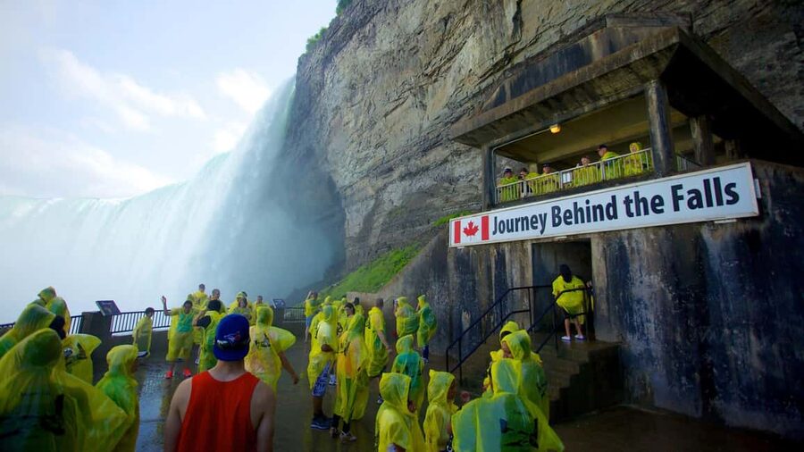 Niagara Falls: Day Tour with Boat & Journey Behind the Falls - The Hornblower boat cruise: the close-up payoff that makes the day feel real