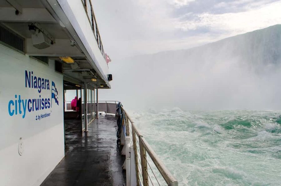 Niagara Falls Day Tour with Boat Ride & Journey Behind Falls - Hornblower Niagara Cruises: the skip-the-line payoff