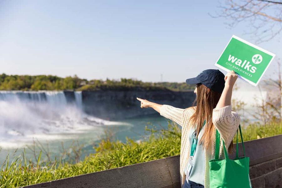 Niagara Falls: Early Access Boat & Journey Behind the Falls - Guided boardwalk walk: legends, landmarks, and smarter photo stops