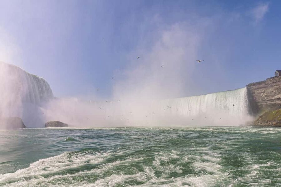 Niagara Falls: Early Access Boat & Journey Behind the Falls - Journey Behind the Falls: the first elevator ride into the gorge