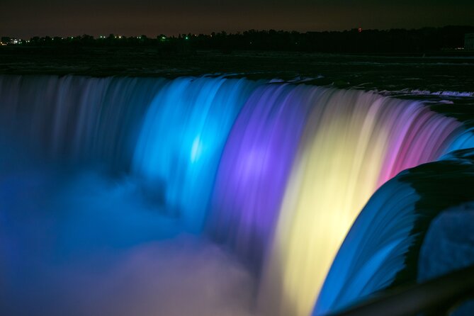 Niagara Falls Evening Tour with Boat, Journey, Dinner & Fireworks - The Heart of the Day: An Evening-First Niagara Plan
