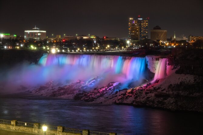 Niagara Falls Evening Tour with Boat, Journey, Dinner & Fireworks - Sheraton Fallsview Buffet Dinner: Optional, Helpful, and Not Always Perfect