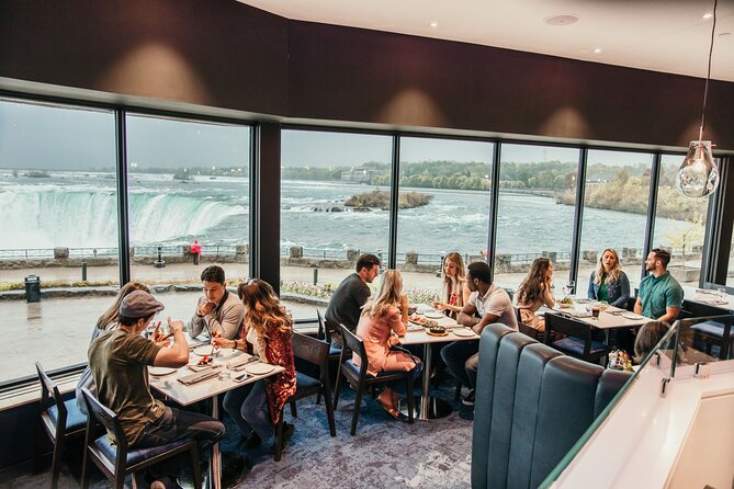 Niagara Falls Evening Tour with Boat, Journey, Dinner & Fireworks - Whirlpool Aero Car Area: A Photo Stop You Should Understand