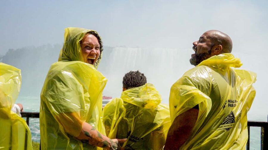 Niagara Falls: Feel the Mist Walking Tour - Skylon Tower Start: Getting the Big Picture Before the Water Hits