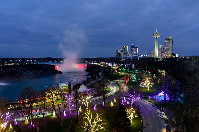Niagara Falls Festival of Lights Tour from Toronto - Key highlights worth your attention