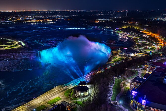 Niagara Falls Festival of Lights Tour from Toronto - Table Rock Welcome Centre, photos, and the add-on choice