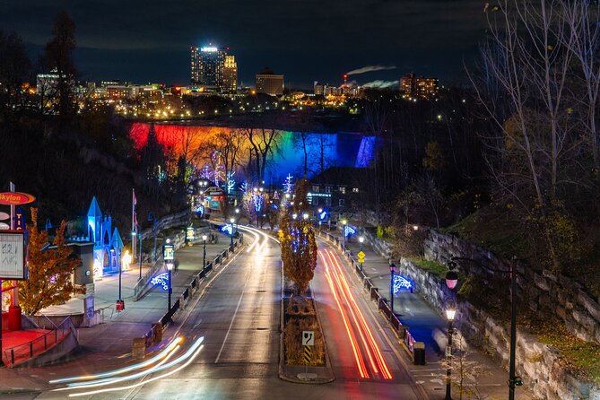 Niagara Falls Festival of Lights Tour from Toronto - Clifton Hill: take control with two hours of free time