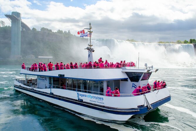 Niagara Falls from Toronto: Skip-the-Line Boat & Skylon Tower - Toronto pickup, then relax on the road