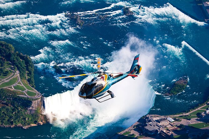 Niagara Falls from Toronto: Skip-the-Line Boat & Skylon Tower - Table Rock Welcome Centre: quick, close, and worth it
