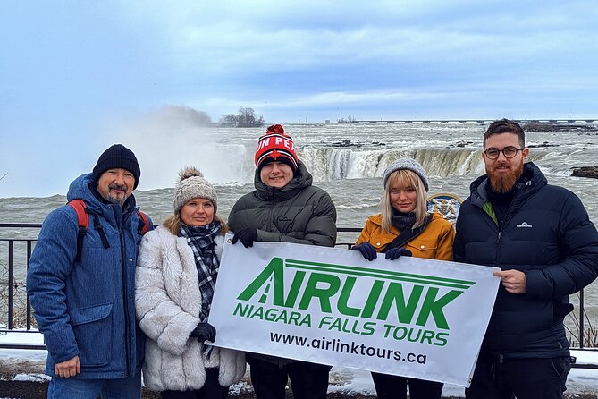 Niagara Falls from Toronto: Skip-the-Line Boat & Skylon Tower - Journey Behind the Falls tunnels, Canadian-side thunder