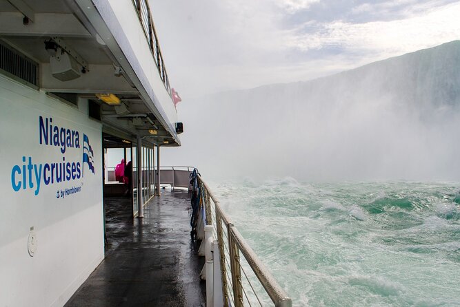 Niagara Falls from Toronto: Skip-the-Line Boat & Skylon Tower - Floral Clock, Niagara Parkway, whirlpool and Niagara Glen drive-by