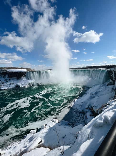 Niagara Falls from Toronto: Skip-the-Line Boat, Tower & JBF - Hornblower City Cruise: Getting Into the Mist (and Staying Dry)