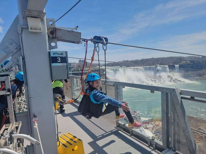 Niagara Falls from Toronto: Skip-the-Line Boat, Tower & JBF - Skylon Tower and Table Rock: Above the Falls, Then Back Down Again