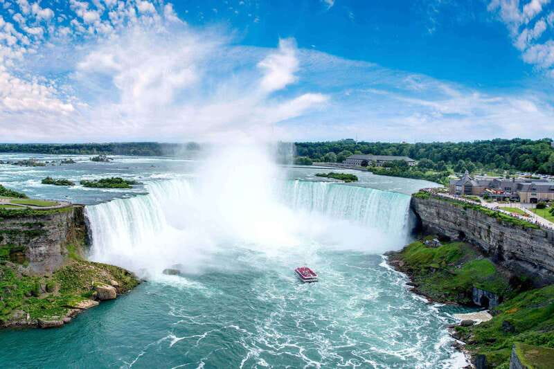Niagara Falls from Toronto: Skip-the-Line Boat, Tower & JBF - Toronto Pickup and the Comfortable Ride That Saves Your Energy