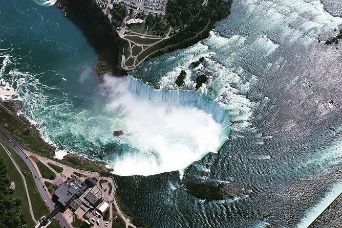 Niagara Falls Grand Helicopter Adventure - Getting to Niagara District Airport (468 Niagara Stone Rd)