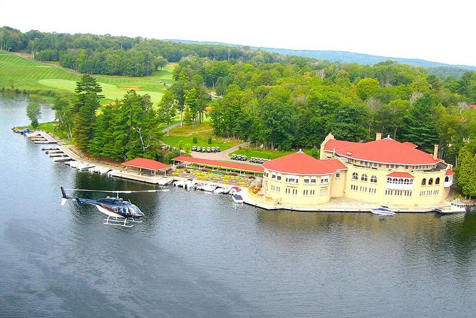 Niagara Falls Grand Helicopter Adventure - Beyond the falls, the route over wine country and landmarks