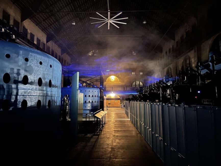 Niagara Falls: Niagara Parks Power Station & Tunnel at Night - Walking the 2,200-foot tailrace tunnel: the best surprise of the night